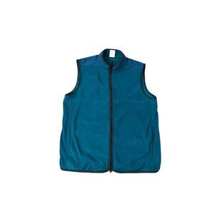 Nike Turquoise Therma-Fit Youth Medium Vest in good condition.